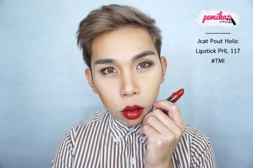 Jcat-Pout-Holic-Lipstick--PHL-117