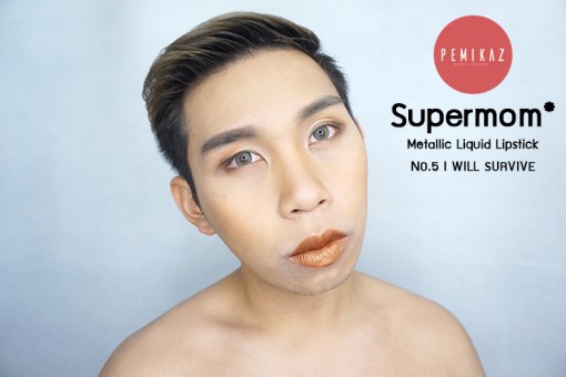 Supermom-Metallic-Liquid-Lipstick-NO.5