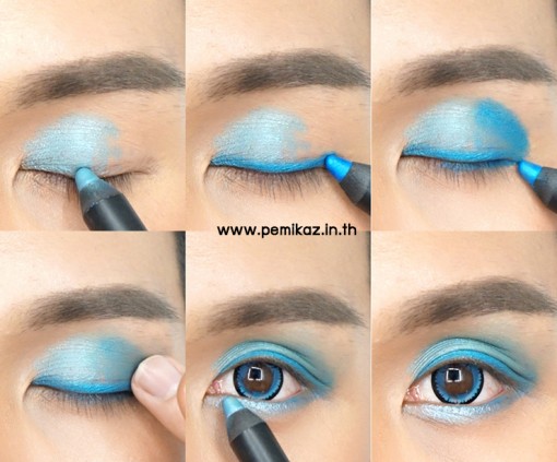 golden-rose-eyeshadow-crayon-blue-look