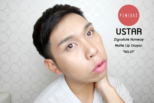 ustar-zignature-runway-matte-lip-crayon-no-01