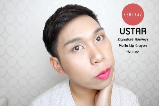 ustar-zignature-runway-matte-lip-crayon-no-05