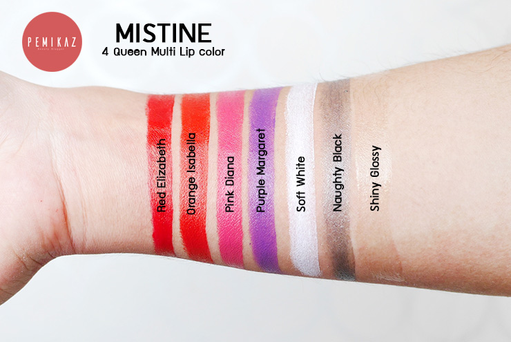 mistine-4-queen-multi-lip-color