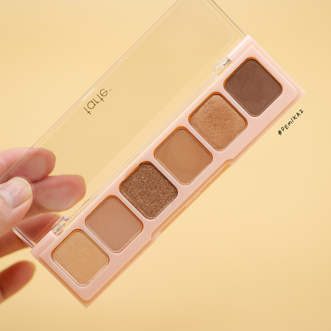 รีวิว อายแชโดว Tarte Power Bar Amazonian Clay Eyeshadow Palette ใครว่า