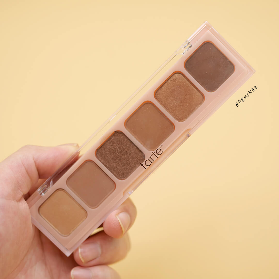 รีวิว อายแชโดว Tarte Power Bar Amazonian Clay Eyeshadow Palette ใครว่า
