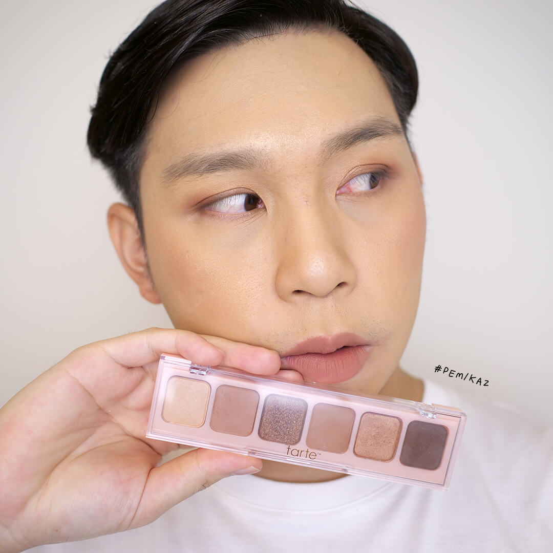 รีวิว อายแชโดว Tarte Power Bar Amazonian Clay Eyeshadow Palette ใครว่า