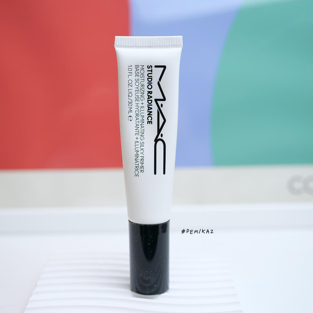 รีวิว MAC STUDIO RADIANCE MOISTURIZING + ILLUMINATING SILKY PRIMER ดี