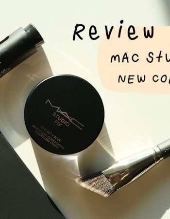 รีวิว แป้ง คอนซีลปากกา แปรง MAC Studio Fix Every Wear All Over Face Pen and Blur Weightless Loose Powder