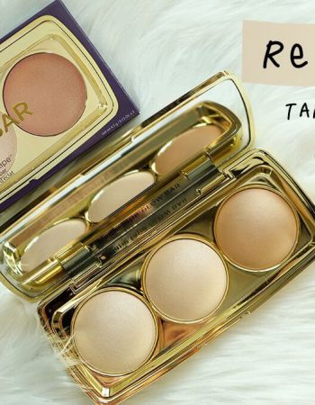 รีวิว TARTE Shape Tape™ Glow Bar Palette ดีไม่ไหว!