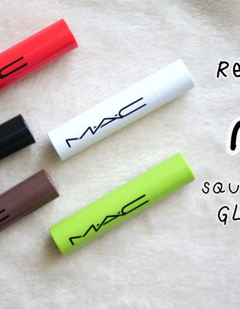 รีวิวลิป MAC SQUIRT PLUMPING GLOSS STICK ทั้ง 5 สีแบบจัดเต็ม ฉ่ำ PRIDE LOOK!