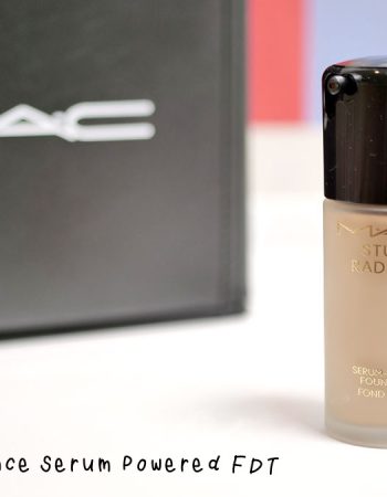 รีวิว รองพื้น MAC Studio Radiance Serum Powered Foundation สี NC18