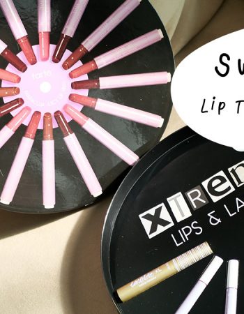 รีวิว Tarte Maracuja Juicy Lip Vinyl ลิปกลอส+บาล์ม สุดฉ่ำ กับ 6 สีที่ใช้ได้ทุกวัน!